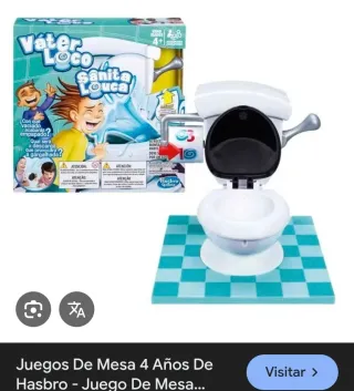 Juego váter loco sin caja