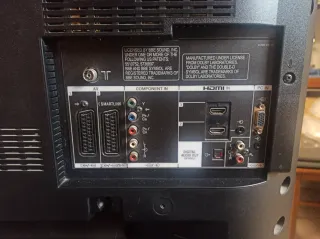 Televisor Sony Bravia 47 pulgadas Negro.