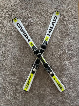 Esquís Head SuperShape-Team Niños