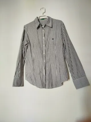 Camisa Benetton Rayas