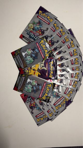 Confezioni di Carte Collezionabili Pokémon
