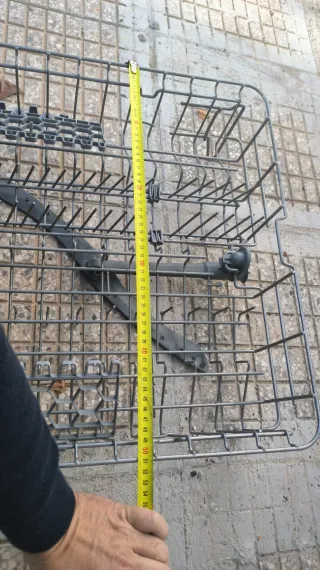 Cesta inferior lavavajillas Teka