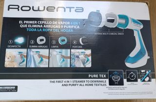 Plancha Vapor Vertical Rowenta Pure Tex DR9530