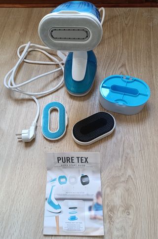 Plancha Vapor Vertical Rowenta Pure Tex DR9530