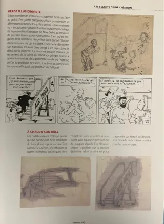 Tintin au Tibet - Les Archives de Tintin