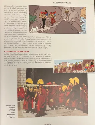 Tintin au Tibet - Les Archives de Tintin