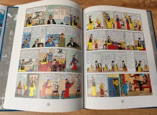 Tintin au Tibet - Les Archives de Tintin