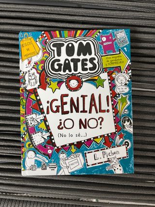 Tom Gates - Una suerte (un poquitín) genial (Sp...
