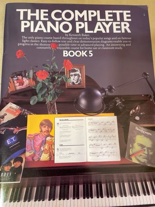 El método completo de piano para principiantes