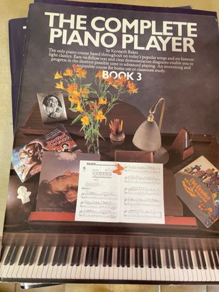 El método completo de piano para principiantes