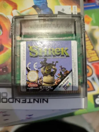 Shrek: Fairy Tale Freakdown - Game Boy Color