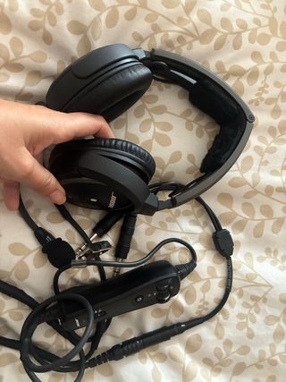 Cascos Bose A20 Aviación