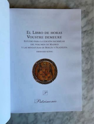 Horas de los reyes católicos