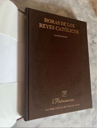 Horas de los reyes católicos