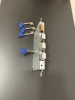 Cerradura Arcu Caja Central 511 Derecha