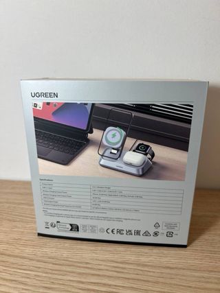UGREEN MagFlow 3-in-1 charger Qi 2, 25W