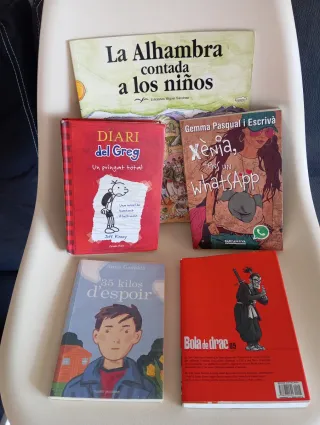 Lote de libros