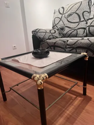 Sofá de 2 plazas tela estampado