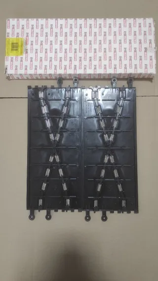 Scalextric Juego cambio de pista 2 tramos en caja