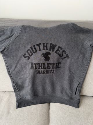 Sudadera Southwest Athletic Biarritz gris