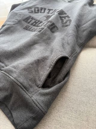 Sudadera Southwest Athletic Biarritz gris