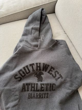 Sudadera Southwest Athletic Biarritz gris