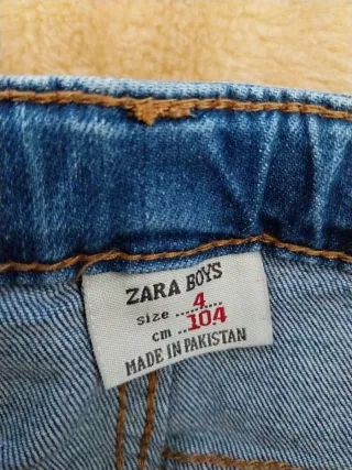 Pantalones vaqueros niños 3-4 años