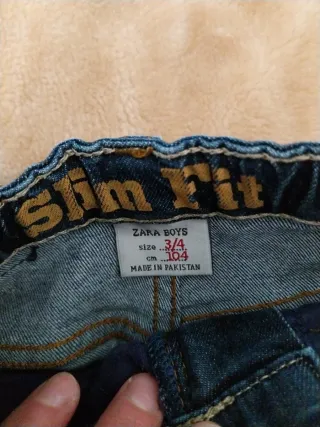 Pantalones vaqueros niños 3-4 años