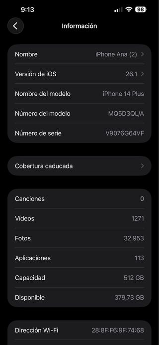 iPhone 14 Plus 512GB