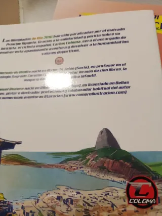 Cuento de Carlos Coloma