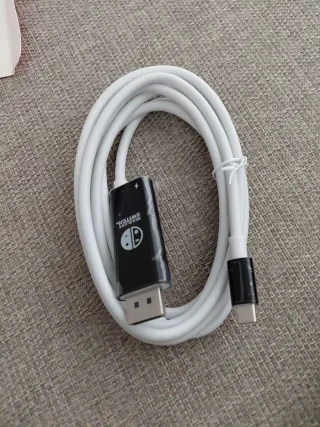 Adaptador USB-C a DisplayPort 4K 100W