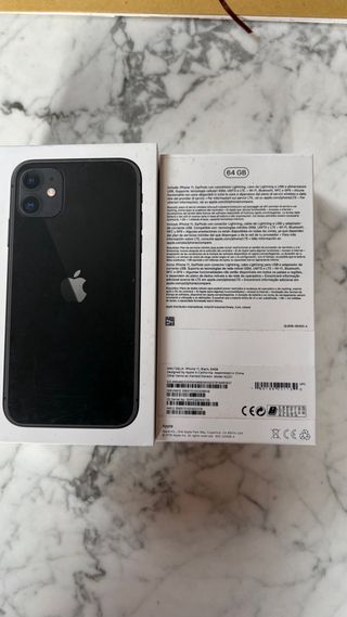 iPhone 11 64GB Negro