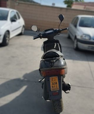 Amortiguador delantero izquierdo adly silver 96737