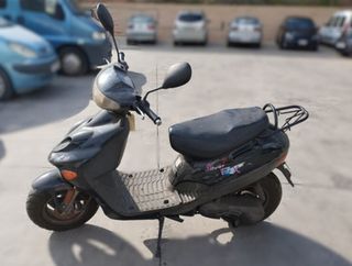 Amortiguador delantero izquierdo adly silver 96737