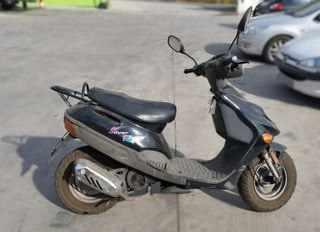 Amortiguador delantero izquierdo adly silver 96737