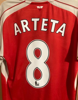 Camiseta Arsenal Arteta ORIGINAL