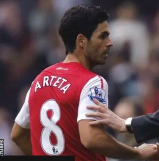 Camiseta Arsenal Arteta ORIGINAL