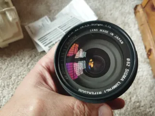Objetivo Sigma 28-200mm F3.5-5.6 Macro Montura Can