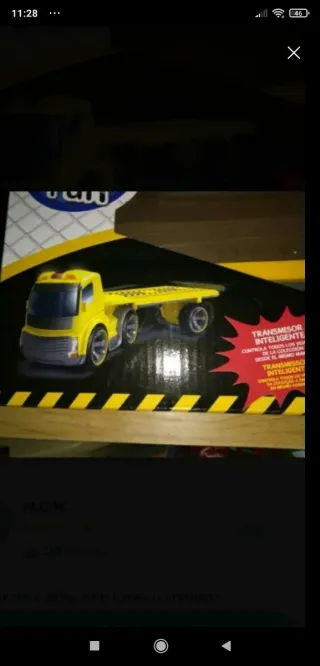 Camión Radio Control