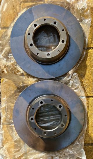 Discos Freno Traseros Land Rover Defender 110