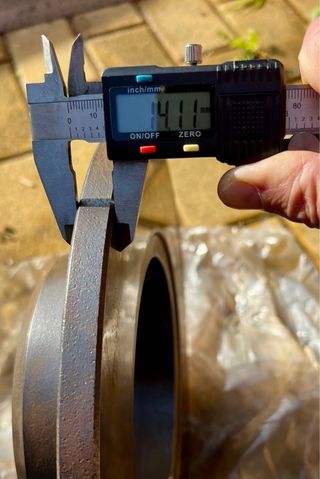 Discos Freno Traseros Land Rover Defender 110