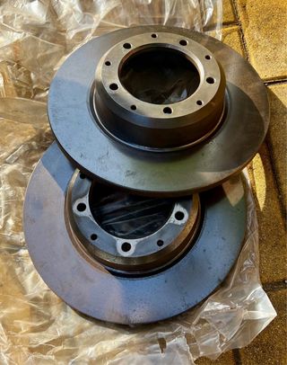 Discos Freno Traseros Land Rover Defender 110