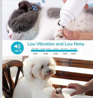 Tagliaunghie Elettrico Pet Nail Grinder