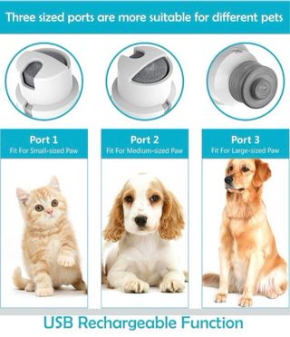 Tagliaunghie Elettrico Pet Nail Grinder