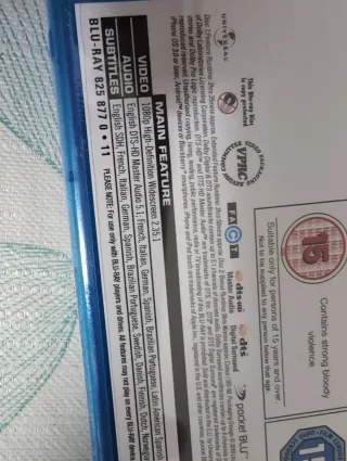 Blu-ray Gladiator Edición Especial 2 Discos