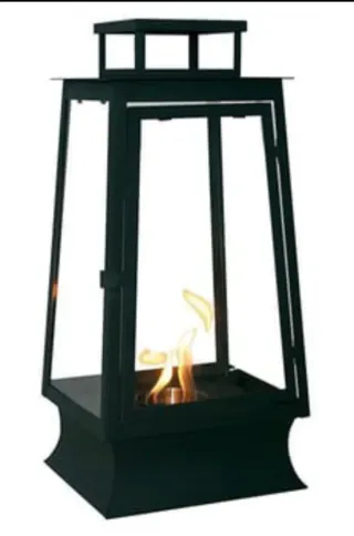 Lámpara de chimenea Pur Line