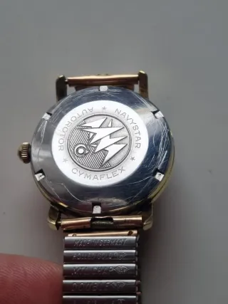 Reloj Cyma Navystar Automático Vintage