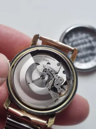 Reloj Cyma Navystar Automático Vintage