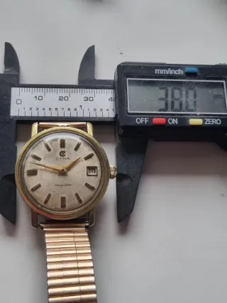 Reloj Cyma Navystar Automático Vintage