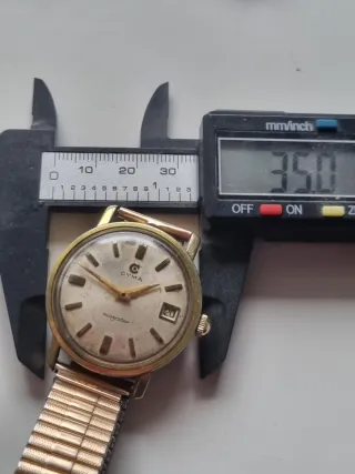 Reloj Cyma Navystar Automático Vintage